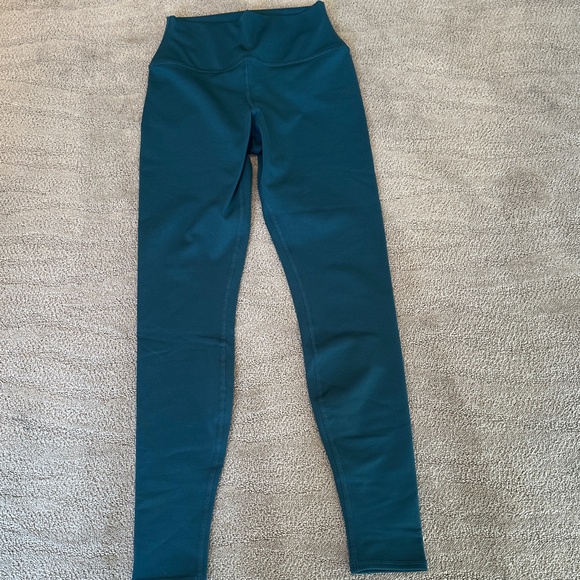 🌲Alo Yoga Warm Airbrush High-Waist Nocturne Leggings - Size XS - NWOT🌲